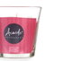 Acorde Bougie Verre Pomme et Cannelle 28 Heures Rouge 8.5x8.5x8 cm 120 g (Set de 12)