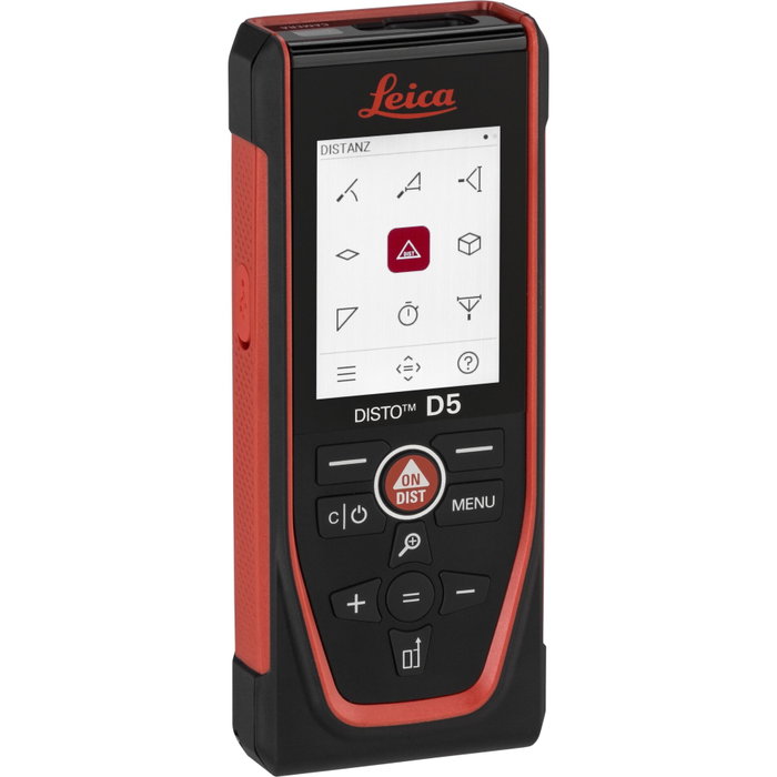 Leica Geosystems DISTO D5 Télémètre 200 m Leica Geosystems DISTO D5 Télémètre 200 m