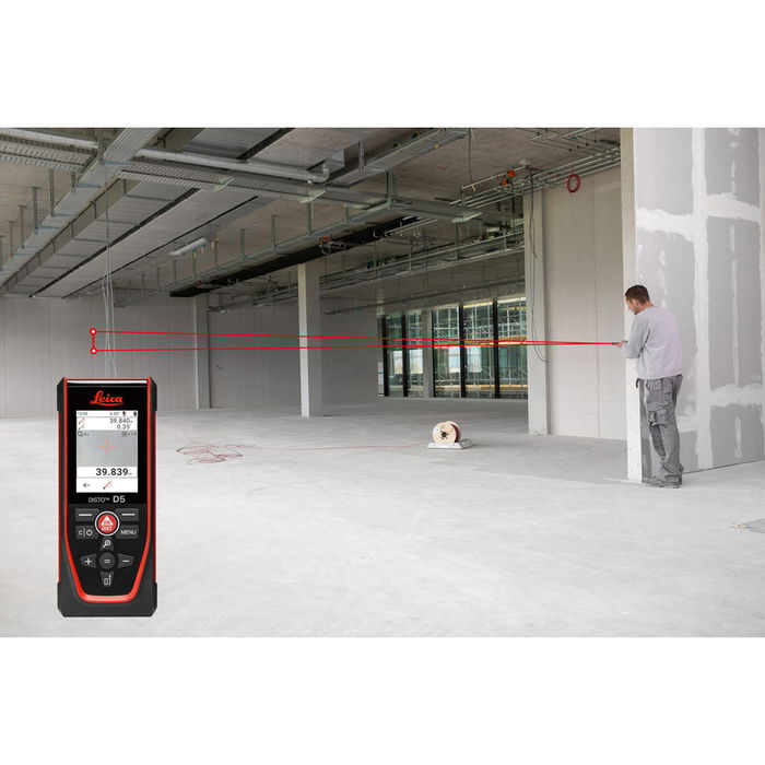 Télémètre Leica Geosystems DISTO D5 200 m Télémètre Leica Geosystems DISTO D5 200 m