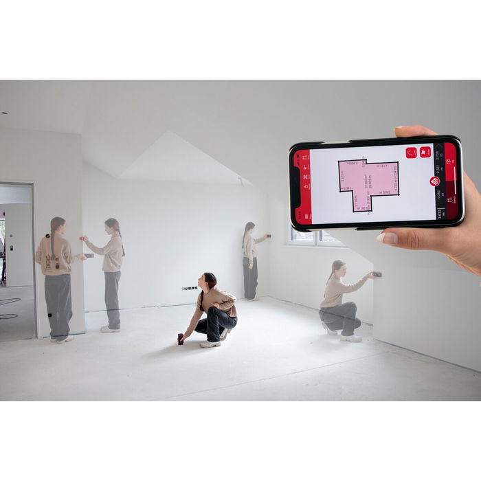 Télémètre Leica Geosystems DISTO D5 200 m Télémètre Leica Geosystems DISTO D5 200 m