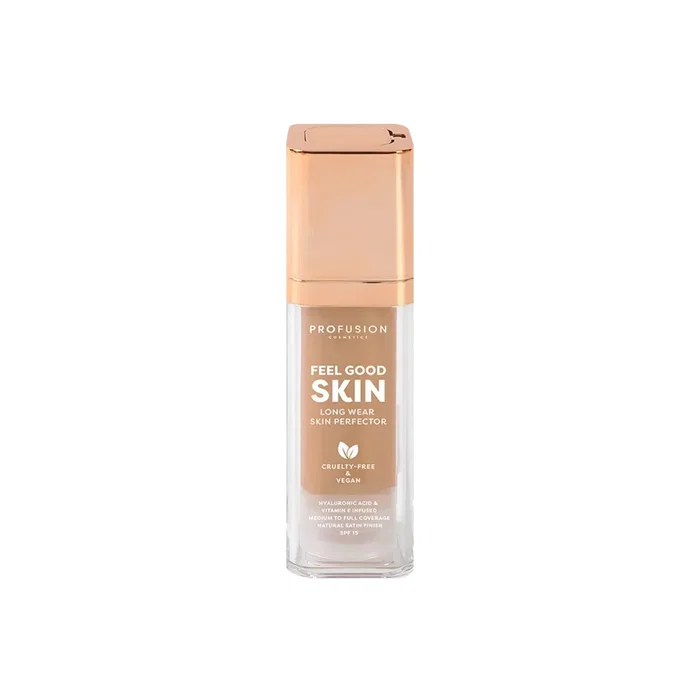 Profusion Cosmetics Feel Good Skin Fond de teint liquide SPF 15 30 ml Profusion Cosmetics Feel Good Skin Fond de teint liquide SPF 15 30 ml