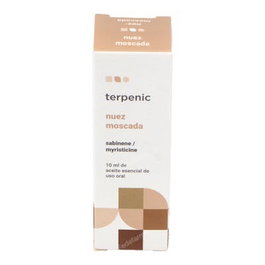 TERPENIC Huile essentielle alimentaire de noix de muscade 10ml