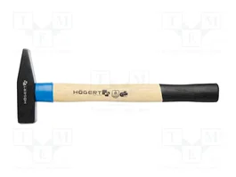 HÖGERT TECHNIK Marteau de serrurier 500g en bois (cendre)
