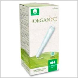 ORGANYC Tampons Super avec applicateur, 14 unités