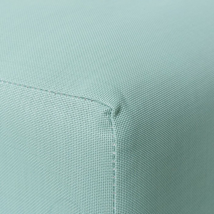 BigBuy Home Tabouret Io Vert Textilène