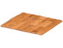 Kinvara Protège-napperon en bambou carré 15x15 cm (Set de 24)
