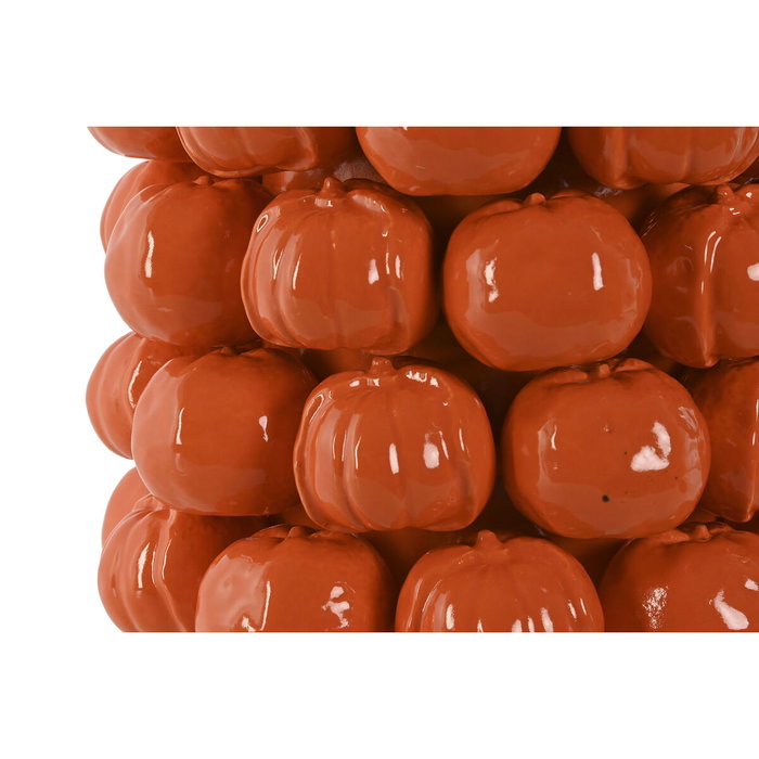 Vase Home ESPRIT Orange Céramique Grès Tropical 25 x 25 x 30 cm Vase Home ESPRIT Orange Céramique Grès Tropical 25 x 25 x 30 cm