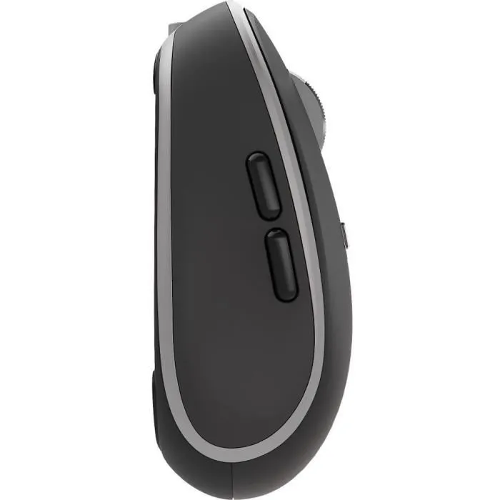 Yenkee Souris sans fil rechargeable Bluetooth/2.4G YMS 2085BK Noir, capteur optique 2400 DPI, batterie 500 mAh (autonomie 90h)