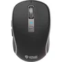 Yenkee Souris sans fil rechargeable Bluetooth/2.4G YMS 2085BK Noir, capteur optique 2400 DPI, batterie 500 mAh (autonomie 90h)
