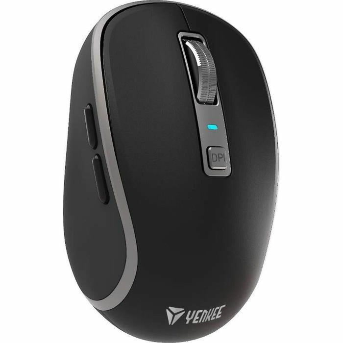Yenkee YMS 2085BK Souris sans fil rechargeable Noir