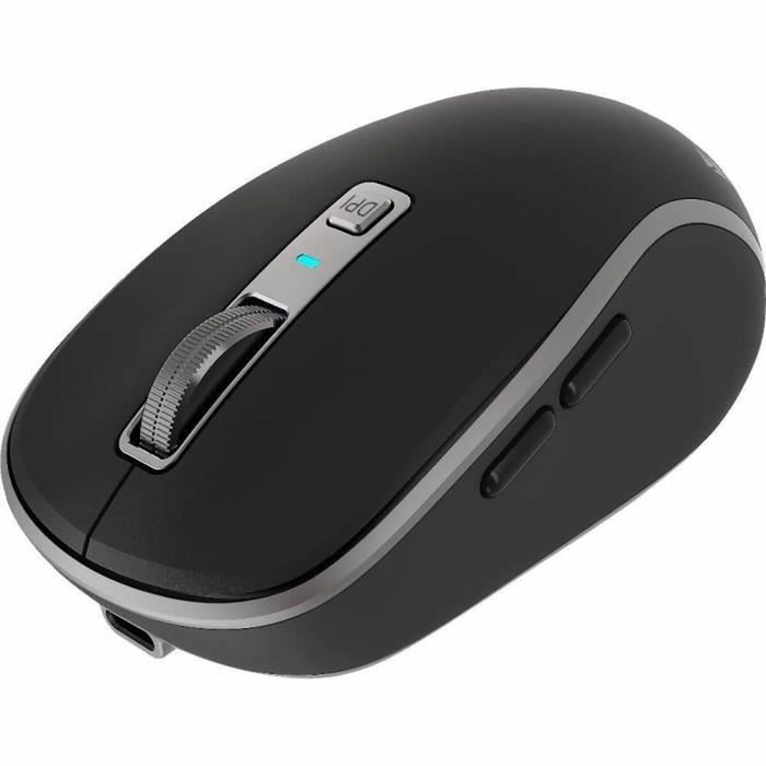 Yenkee YMS 2085BK Souris sans fil rechargeable Noir