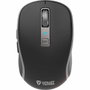 Yenkee YMS 2085BK Souris sans fil rechargeable Noir