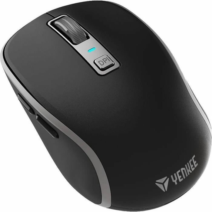 Yenkee YMS 2085BK Souris sans fil rechargeable Noir