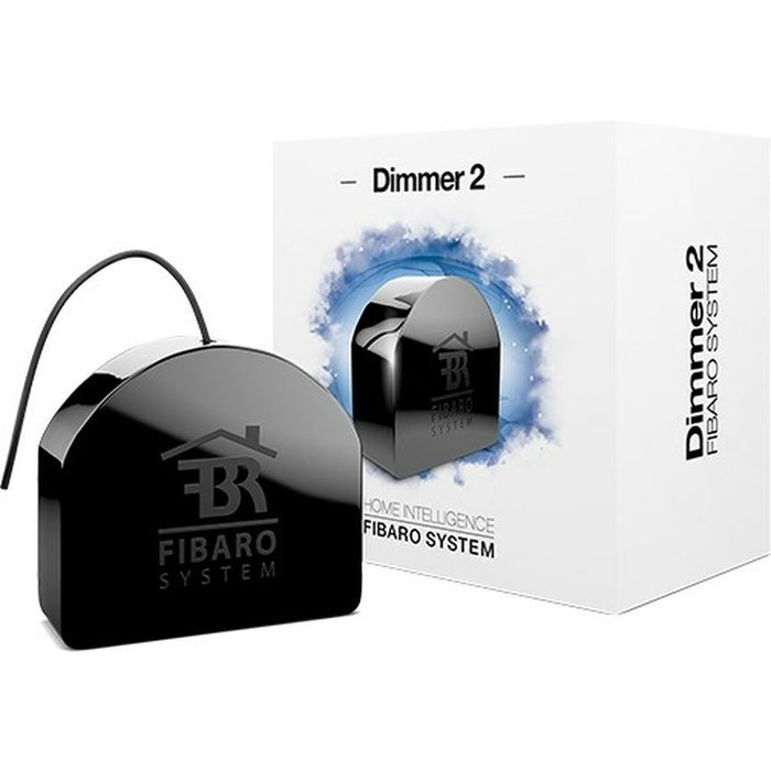 Fibaro Dimmer 2 FGD-212 - Module Variateur d'intensité pour éclairage