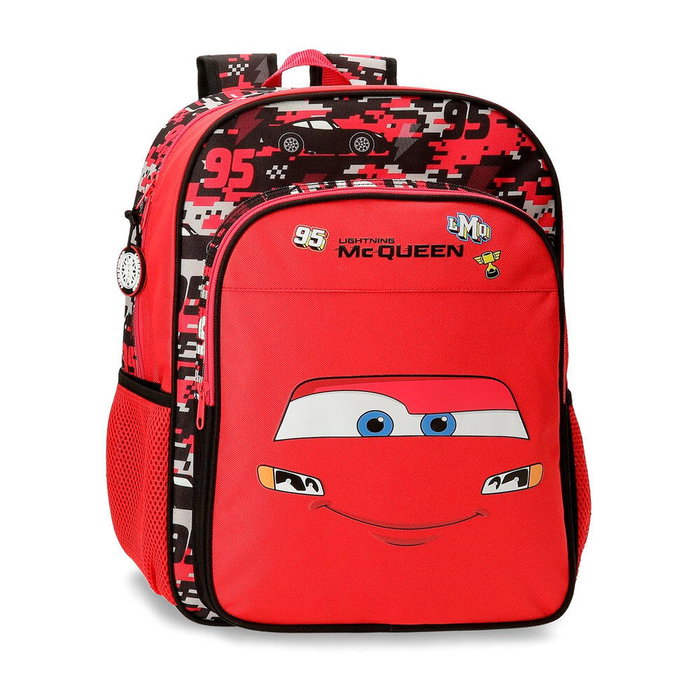 JOUMMA BAGS Sac à dos Mcqueen Cars Disney 40cm adaptable JOUMMA BAGS Sac à dos Mcqueen Cars Disney 40cm adaptable