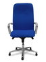 Piqueras y Crespo Chaise de Bureau Caudete Bali Bleu