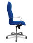 Piqueras y Crespo Chaise de Bureau Caudete Bali Bleu