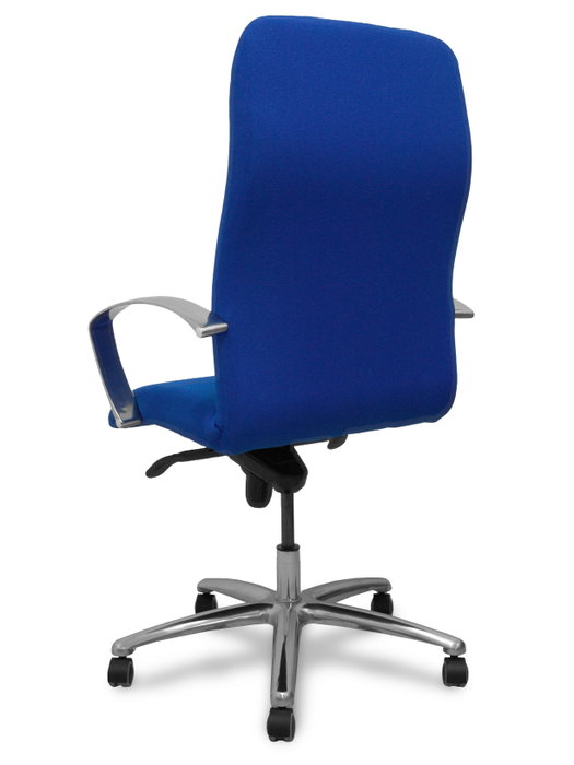 Piqueras y Crespo Chaise de Bureau Caudete Bali Bleu