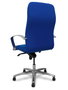 Piqueras y Crespo Chaise de Bureau Caudete Bali Bleu