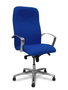 Piqueras y Crespo Chaise de Bureau Caudete Bali Bleu