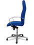 Piqueras y Crespo Chaise de Bureau Caudete Bali Bleu