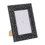 BigBuy Home Cadre photo Noir Bois MDF 13 x 18 cm