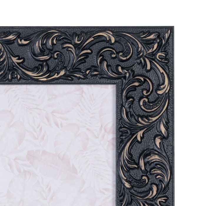 BigBuy Home Cadre photo Noir Bois MDF 13 x 18 cm BigBuy Home Cadre photo Noir Bois MDF 13 x 18 cm
