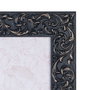 BigBuy Home Cadre photo Noir Bois MDF 13 x 18 cm