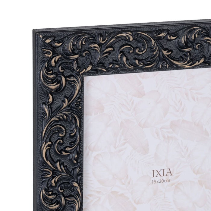 BigBuy Home Cadre photo Noir Bois MDF 13 x 18 cm BigBuy Home Cadre photo Noir Bois MDF 13 x 18 cm