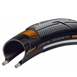 Continental Contact Urban 26X2.00 Rigide Negro Refl