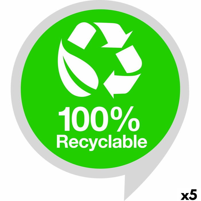 boîte pour archives Fellowes Bleu Blanc 5 Unités (33,5 x 55,7 x 38,9 cm)