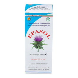 HERBOPLANET HS 119 EPASOL gouttes 50ml