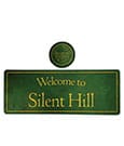 FaNaTtik Silent Hill set sous-mains revêtu & sous-verre