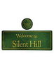 FaNaTtik Silent Hill set sous-mains revêtu & sous-verre