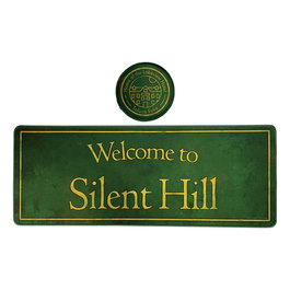 FaNaTtik Silent Hill set sous-mains revêtu & sous-verre