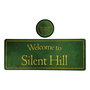 Silent Hill set sous-mains revêtu & sous-verre