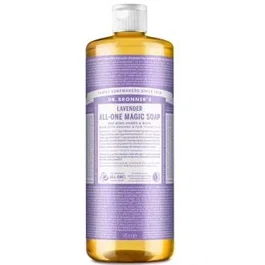 Dr. Bronner's Savon Liquide Lavande 945ml