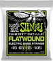 ERNIEBALL 2834-45-105 Power Slinky Short Scale Flatwound Cobalt Cordes Basse électrique 4 cordes 45-105