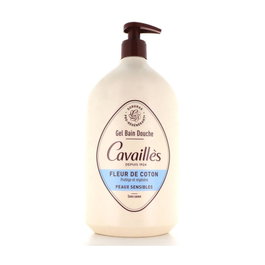 Roge Cavailles Gel Douche Cotton Flower Régénération 1000 ml