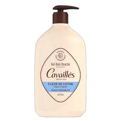 Roge Cavailles Gel Douche Cotton Flower Régénération 1000 ml