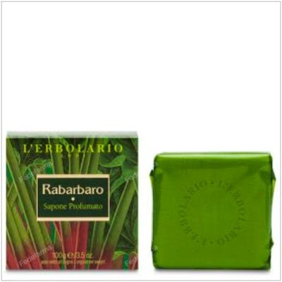 L´ERBOLARIO Savon Parfumé Ruibarbo 100g L´ERBOLARIO Savon Parfumé Ruibarbo 100g