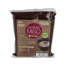 MIMASA Genmai Miso au riz 400 g
