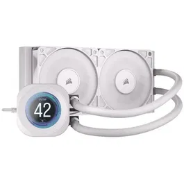 Corsair Watercooling Nautilus 240 RS LCD - Blanc - Refroidissement liquide pour PC