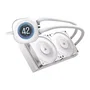 Corsair Watercooling Nautilus 240 RS LCD - Blanc - Refroidissement liquide pour PC