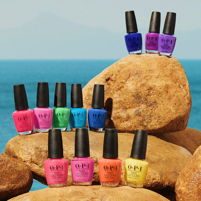 OPI Nail Lacquer Trip to the Brite Side - If U Like Pinka Coladas