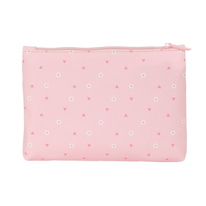 Trousse d'écolier Safta Bunny Lapin Rose 23 x 16 x 3 cm Trousse d'écolier Safta Bunny Lapin Rose 23 x 16 x 3 cm