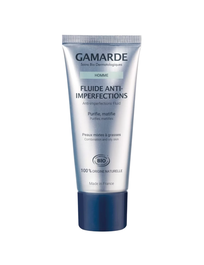 Gamarde - Fluide Anti-Imperfection pour le Visage Homme - Soin de la Peau - 40 ml