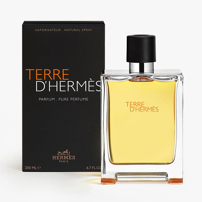 Hermès Terre d'Hermès Parfum Vaporisateur 200 ml Hermès Terre d'Hermès Parfum Vaporisateur 200 ml