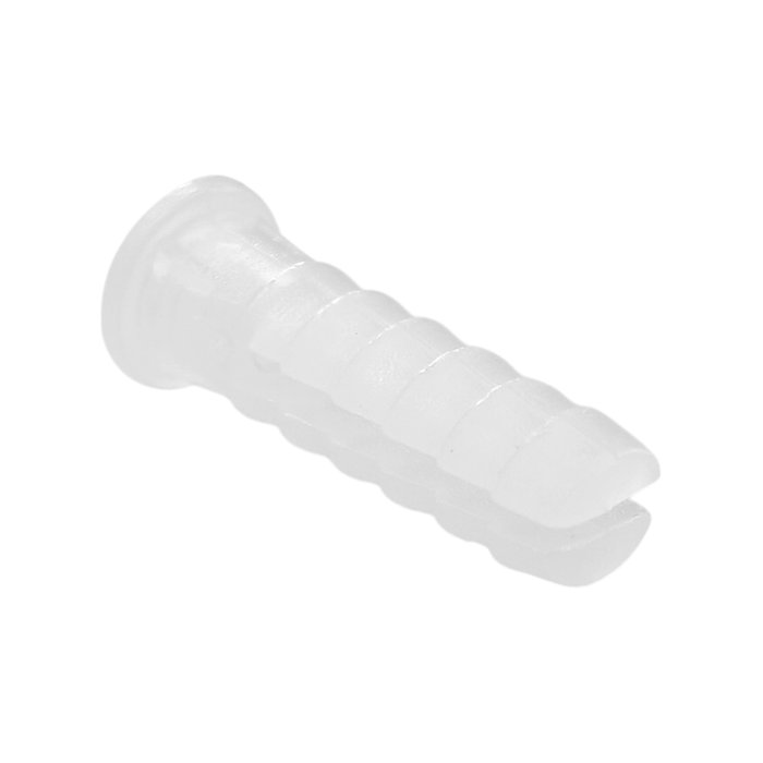 WOLFPACK LINEA PROFESIONAL Cheville en plastique blanche 9 mm (25 unités) WOLFPACK LINEA PROFESIONAL Cheville en plastique blanche 9 mm (25 unités)