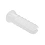 WOLFPACK LINEA PROFESIONAL Cheville en plastique blanche 9 mm (25 unités)